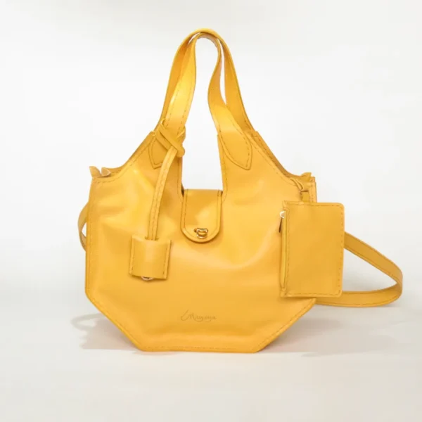 Bolso Hexa - Yellow